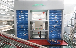 egg collection machine