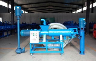 Manure Dewatering Machine