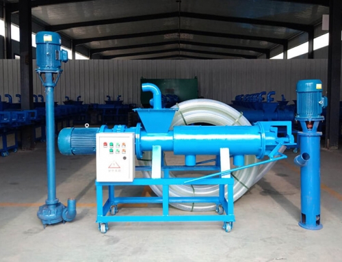 Manure Dewatering Machine