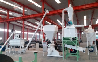 Poultry Feed Pellet Machine