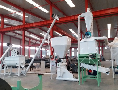 Animal Feed Pellet Machine, Chicken Poultry Feed Pelletizer