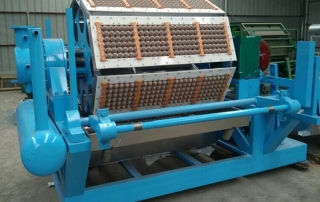 Pulp Egg Tray Machine