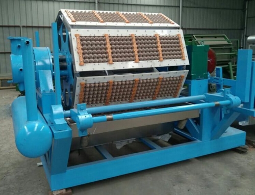 Pulp Egg Tray Making Machine