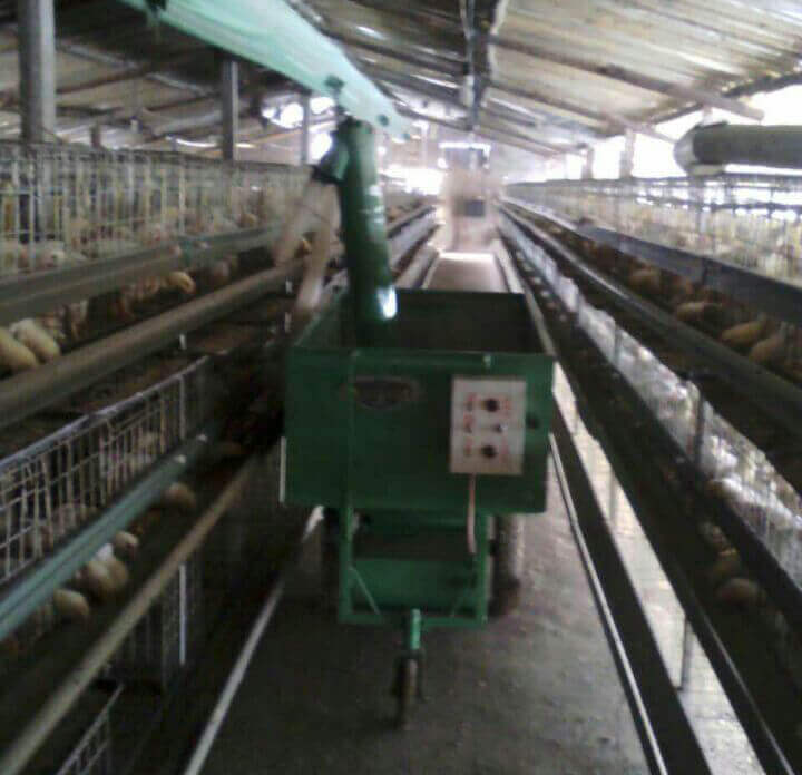 Semi Automatic Poultry Feed Machine