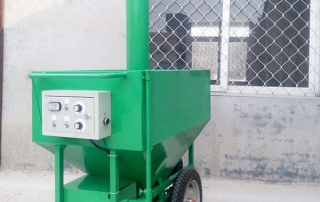 Semi automatic Poultry Feeding Machine