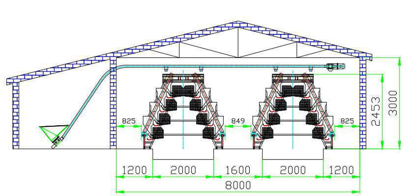 chicken farm design